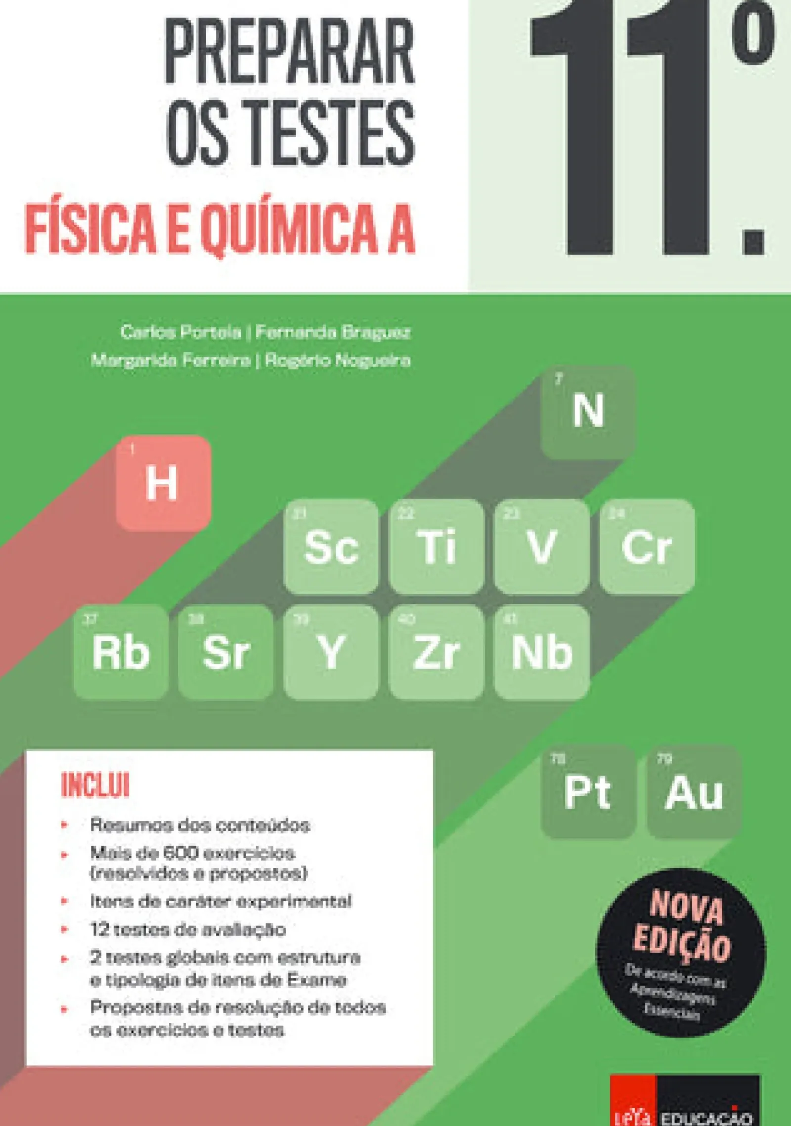 Leya Secundário > Preparar os Testes Fisica e Quimica 11