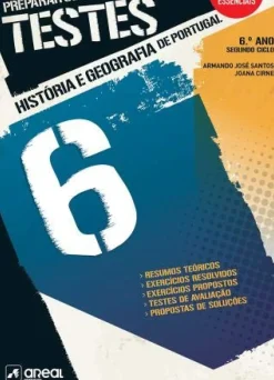 Areal 2º Ciclo > Preparar os Testes - História e Geografia de Portugal 6 - 6.º Ano de Armando José Santos e Joana Cirne