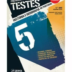 Areal 2º Ciclo > Preparar os Testes - História e Geografia de Portugal - 5.º Ano de Armando José Santos e Joana Cirne
