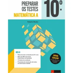Leya Secundário > Preparar os Testes Matemática A 10 ºAno