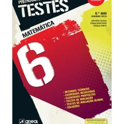 Best Note! Online Preparar os Testes - Matemática 6 - 6.º Ano de António Sousa, Sónia Monteiro e Teresa Pinto