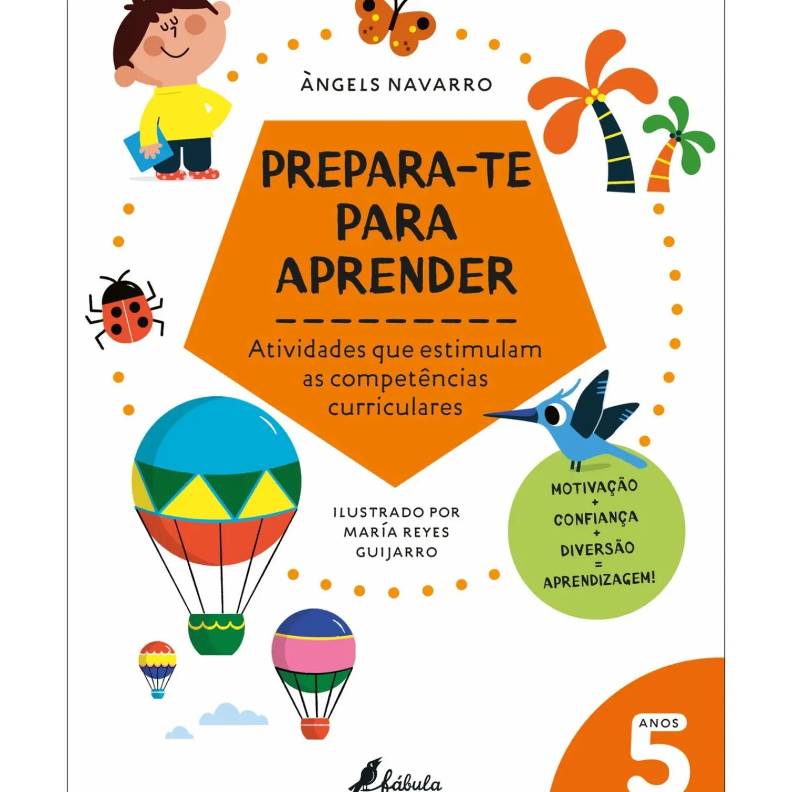 Discount Fábula Prepara-te para Aprender - 5 Anos