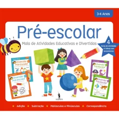 Hot Dom Quixote Pré-Escolar - Mala de Atividades Educativas e Divertidas de Vários Autores