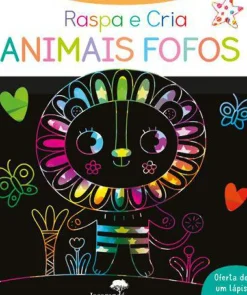 Jacarandá Atividades > Primeiras Atividades - Raspa e Cria Animais Fofos