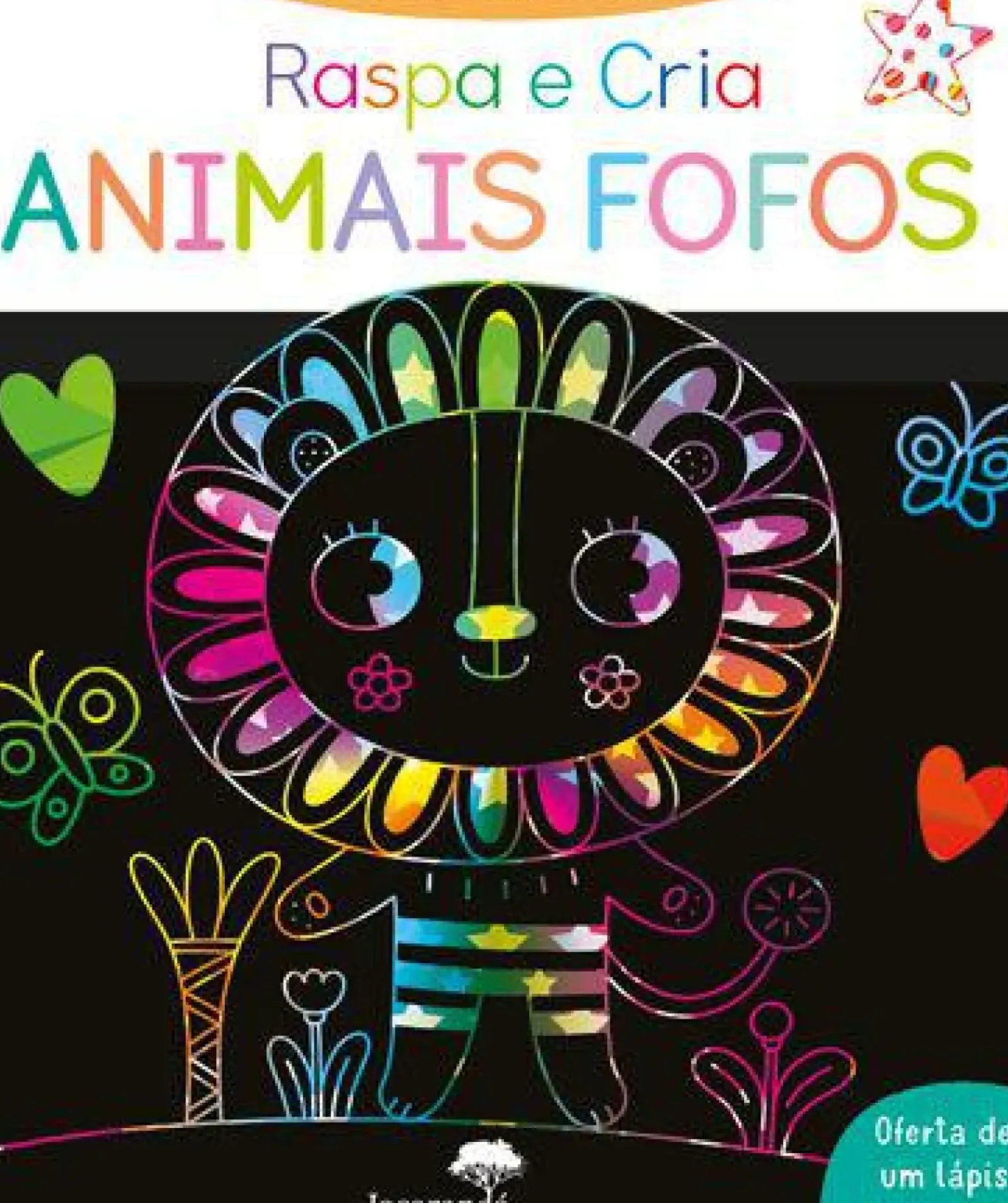 Jacarandá Atividades > Primeiras Atividades - Raspa e Cria Animais Fofos