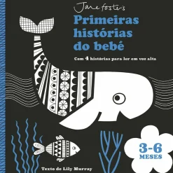 New Porto Editora Primeiras Histórias do Bebé: 3-6 Meses