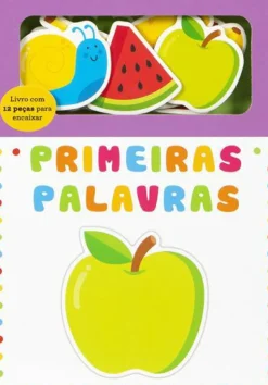 Porto Editora Bebé > Primeiras Palavras - Livro com Peças Destacáveis
