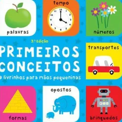 Jacarandá Bebé > Primeiros Conceitos! - 9 Livrinhos para Mãos Pequeninas