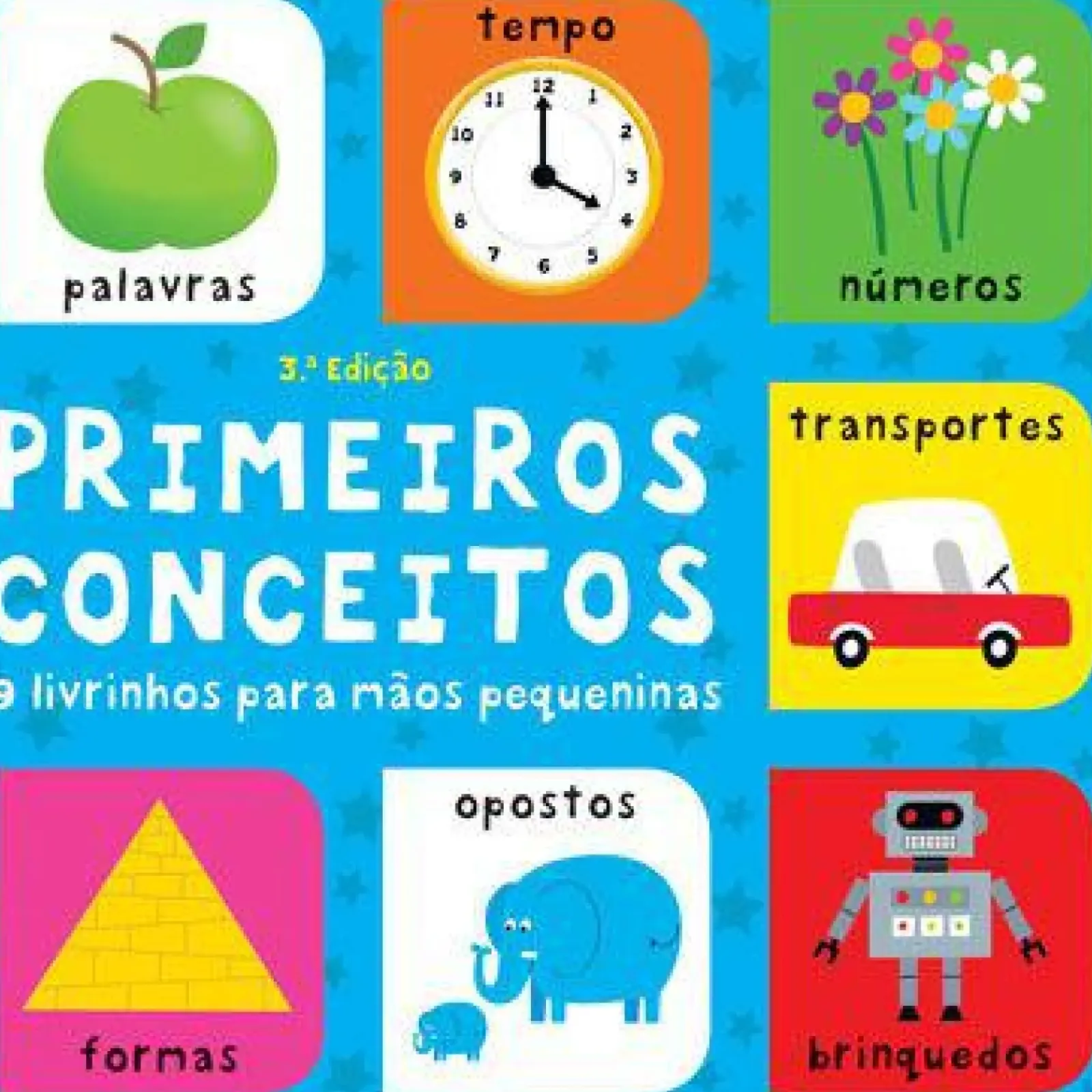 Jacarandá Bebé > Primeiros Conceitos! - 9 Livrinhos para Mãos Pequeninas