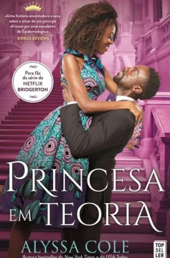 Discount Topseller Princesa em Teoria de Alyssa Cole