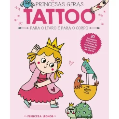 Outlet Yoyo Books Princesa Leonor - Tattoo