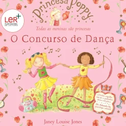 New Booksmile Princesa Poppy - o Concurso de Dança de Janey Louise Jones - (3ª Edição)