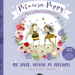 Hot Booksmile Princesa Poppy - por Favor, Salvem as Abelhas! de Janey Louise Jones