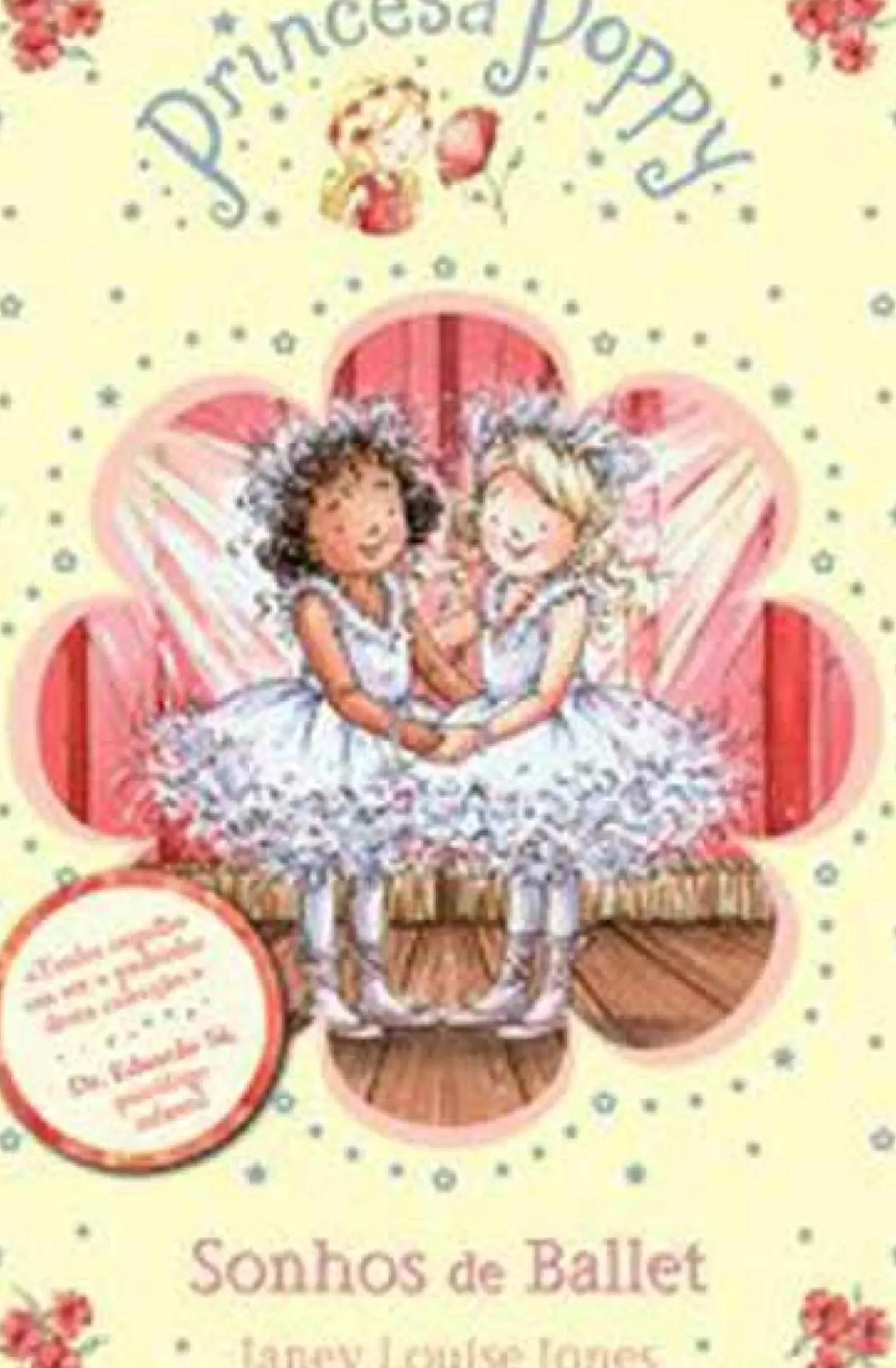 Sale Booksmile Princesa Poppy - Sonhos de Ballet de Janey Louise Jones - (7ª Edição)