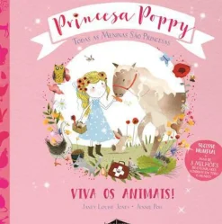 Discount Booksmile Princesa Poppy - Viva os Animais! de Janey Louise Jones