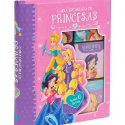 Porto Editora Literatura Infantil > Princesas - Caixa Encantada