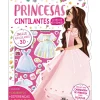 Clearance Joybooks Princesas Cintilantes: Livro de Atividades