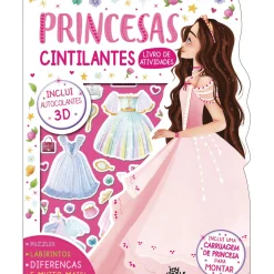 Clearance Joybooks Princesas Cintilantes: Livro de Atividades