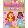New Dom Quixote Princesas Colorir de Vários Autores