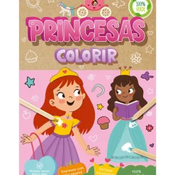 New Dom Quixote Princesas Colorir de Vários Autores