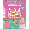 Zero A Oito Atividades > Princesas o Meu Livro Autocolante