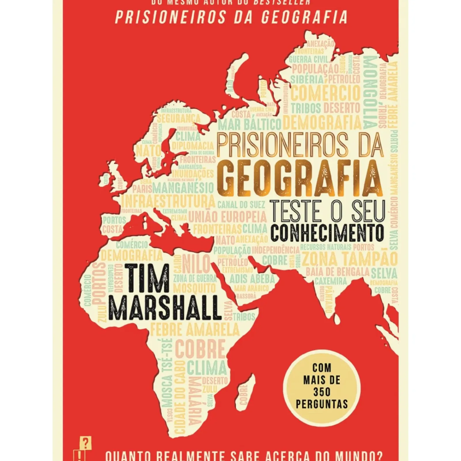 Hot Desassossego Prisioneiros da Geografia de Tim Marshall - Teste o seu Conhecimento
