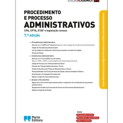 Porto Editora Técnicos > Procedimento e Processo Administrativos