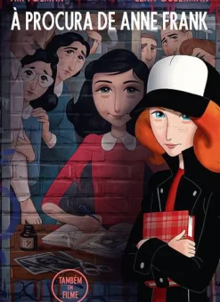 Porto Editora Banda Desenhada E Novelas Gráficas > À Procura de Anne Frank de Ari Folman e Lena Guberman