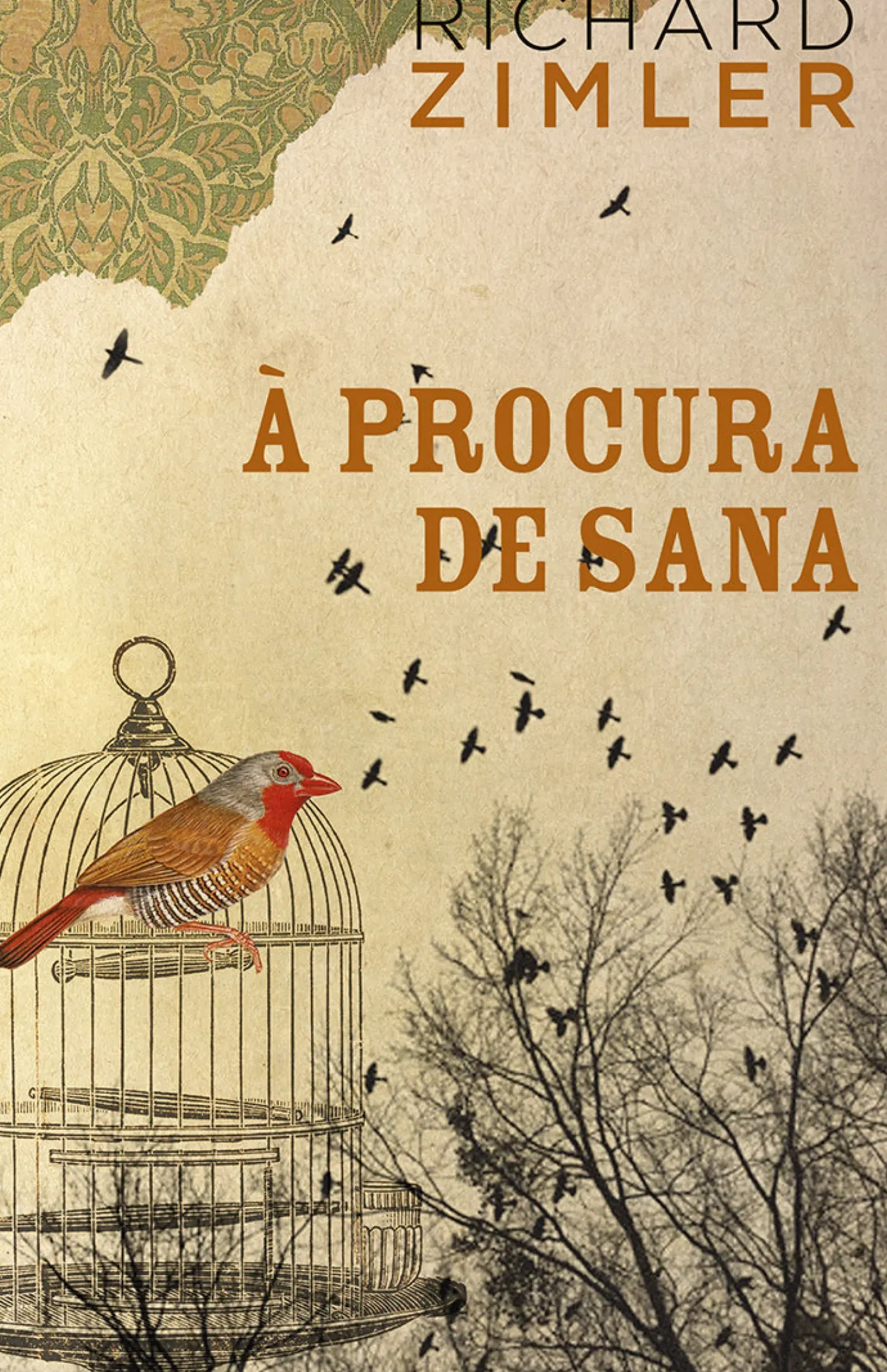 Porto Editora Romance > À Procura de Sana de Richard Zimler