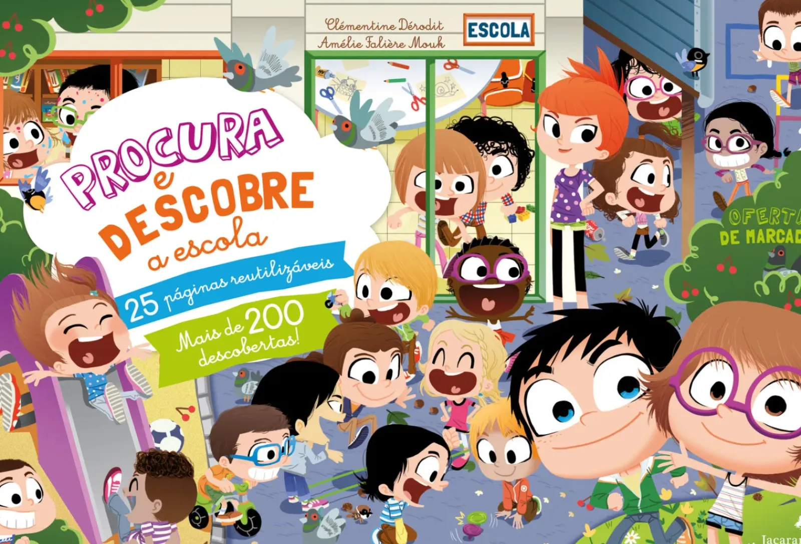 Outlet Jacarandá Procura e Descobre - A Escola