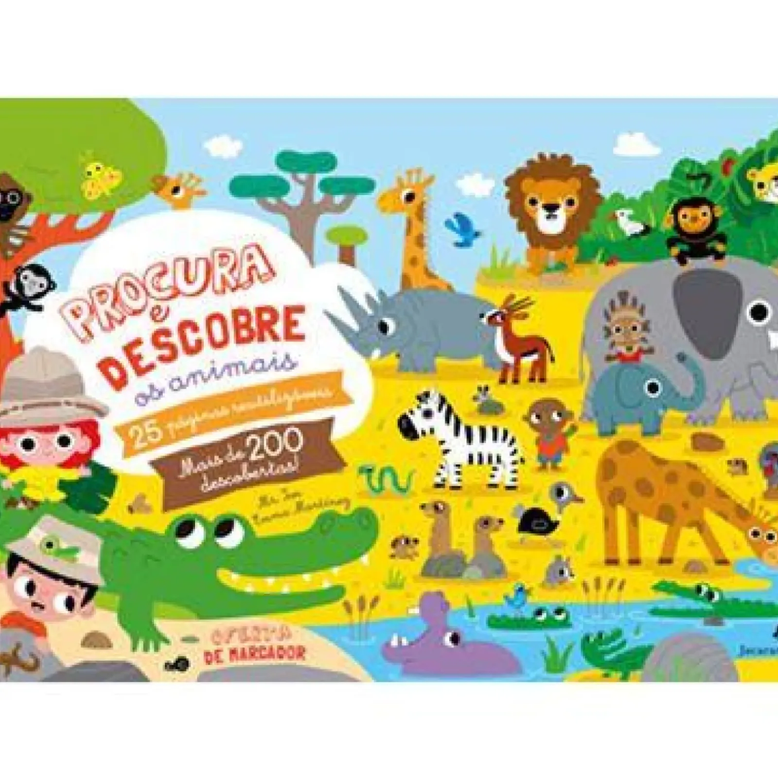 Jacarandá Procura e Descobre - os Animais
