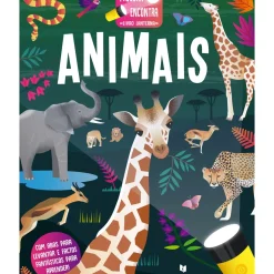 Texto Editora Atividades > Procura e Encontra - Animais de Lydia Halliday e Amanda Shufflebotham