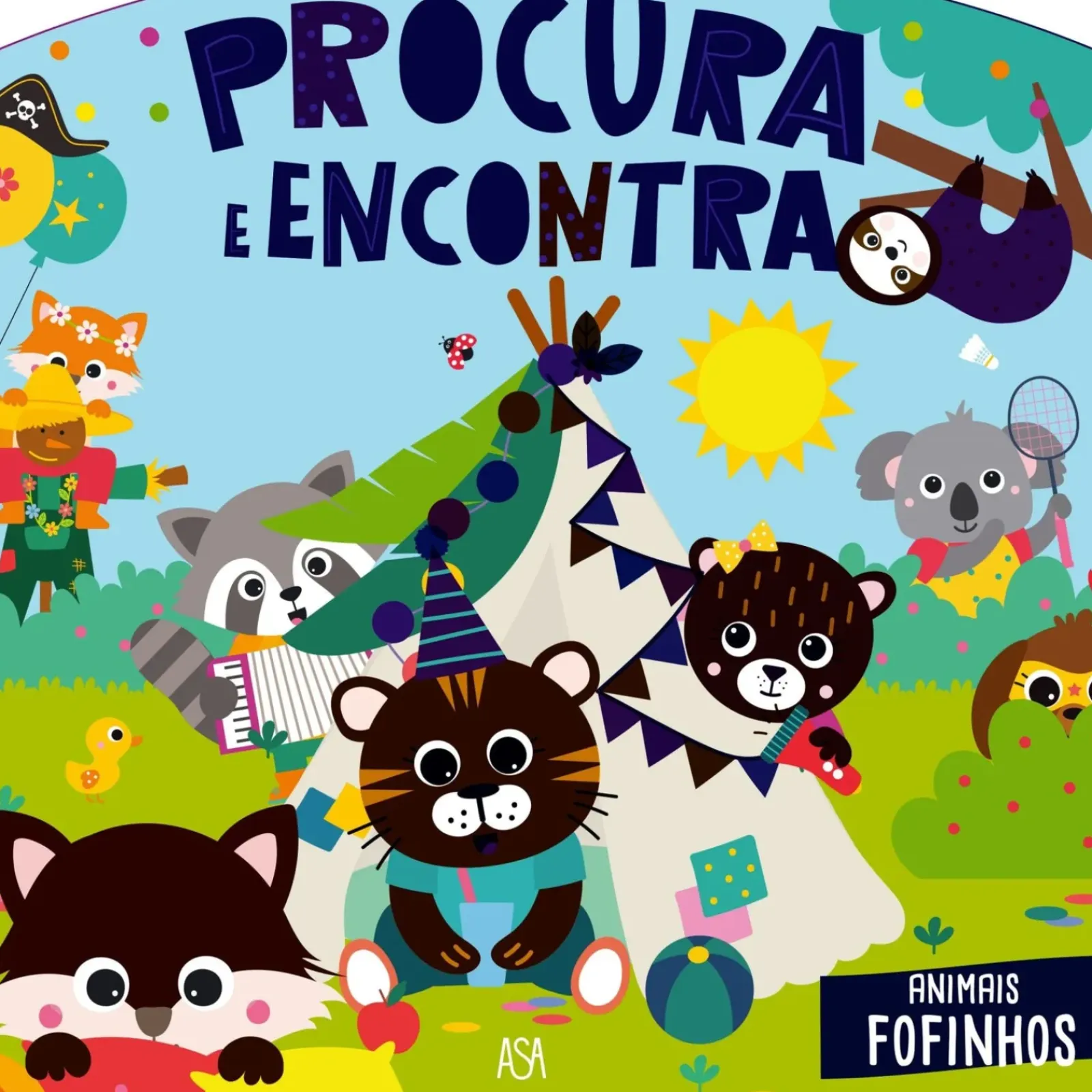 Asa Procura e Encontra - Animais Fofinhos de Hemma