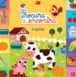 Asa Atividades > Procura e Encontra - A Quinta de Delphine Lacharron e Adeline Pierre