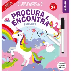 New Booksmile Procura e Encontra: Fantasia de Livro