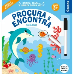 Booksmile Atividades > Procura e Encontra - Oceano