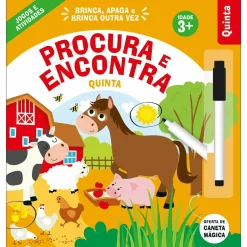 Booksmile Atividades > Procura e Encontra: Quinta de Livro
