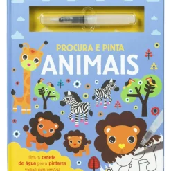 New Porto Editora Procura e Pinta Animais