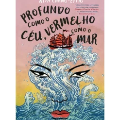 Clearance Asa Profundo Como o Céu, Vermelho Como o Mar de Rita Chang-Eppig