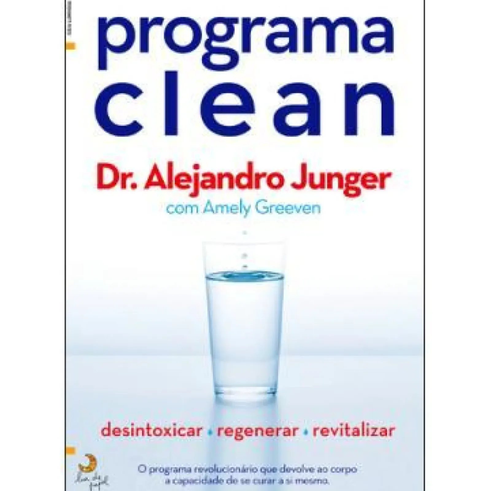 Clearance Lua De Papel Programa Clean de Dr. Alejandro Junger