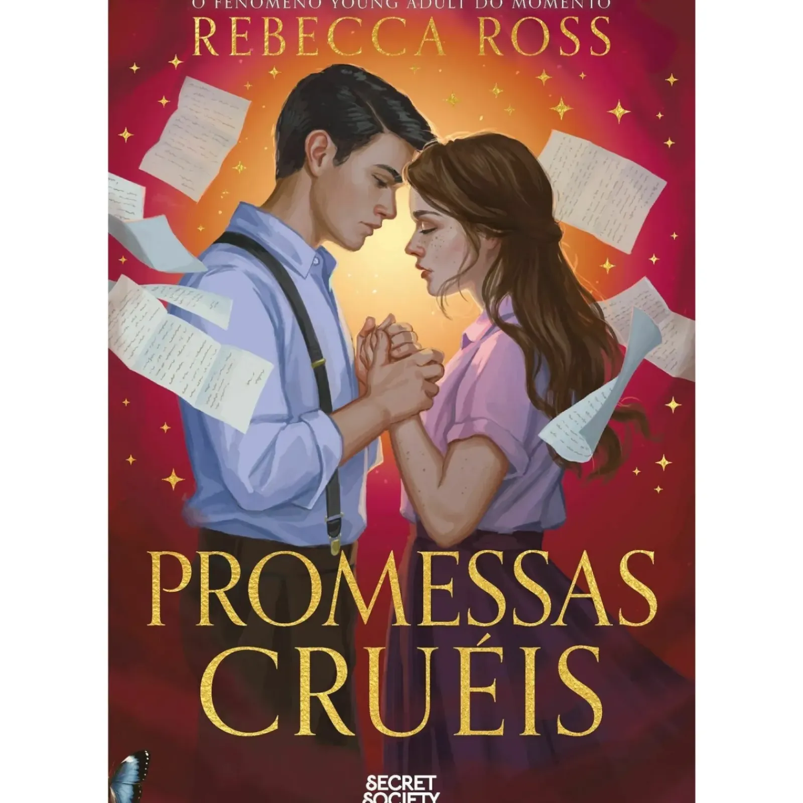 Hot Penguin Promessas Cruéis de Rebecca Ross