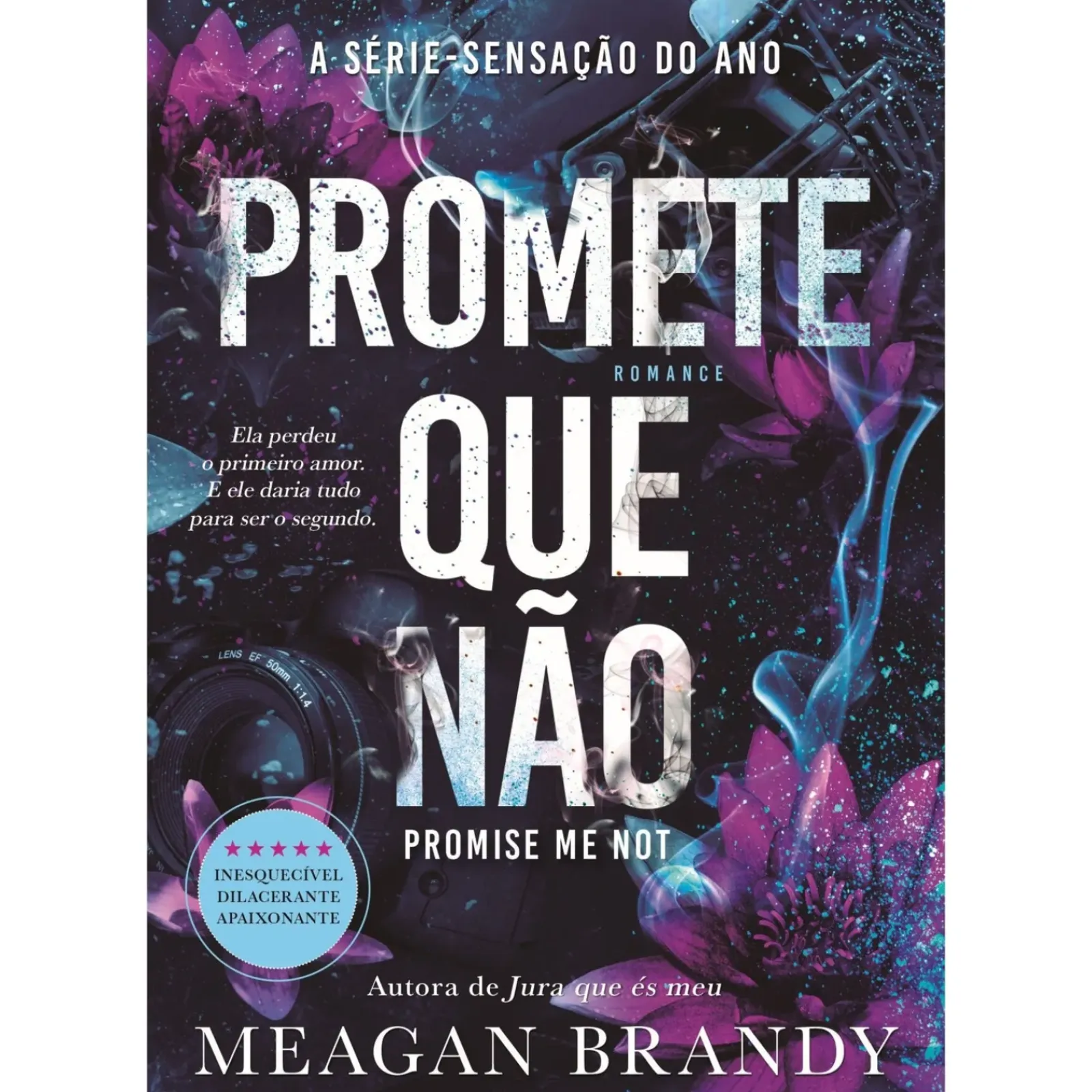Clube Do Autor Young Adult > Promete que Não de Meagan Brandy