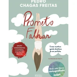 Note! Online Romance > Prometo Falhar - Edição Comemorativa de Pedro Chagas Freitas