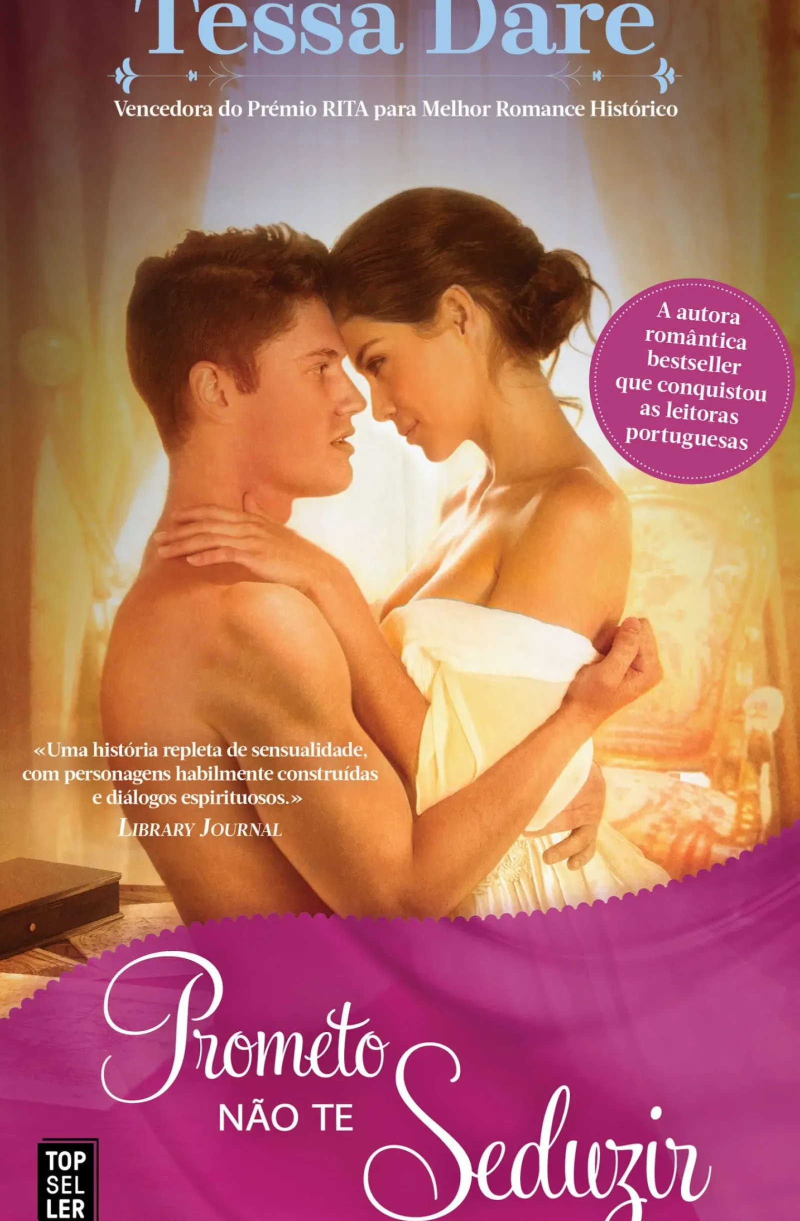 Clearance Topseller Prometo Não Te Seduzir de Tessa Dare - Girl Meets Duke - Volume 2