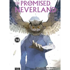 Devir Manga > Promised Neverland de Kaiu Shirai
