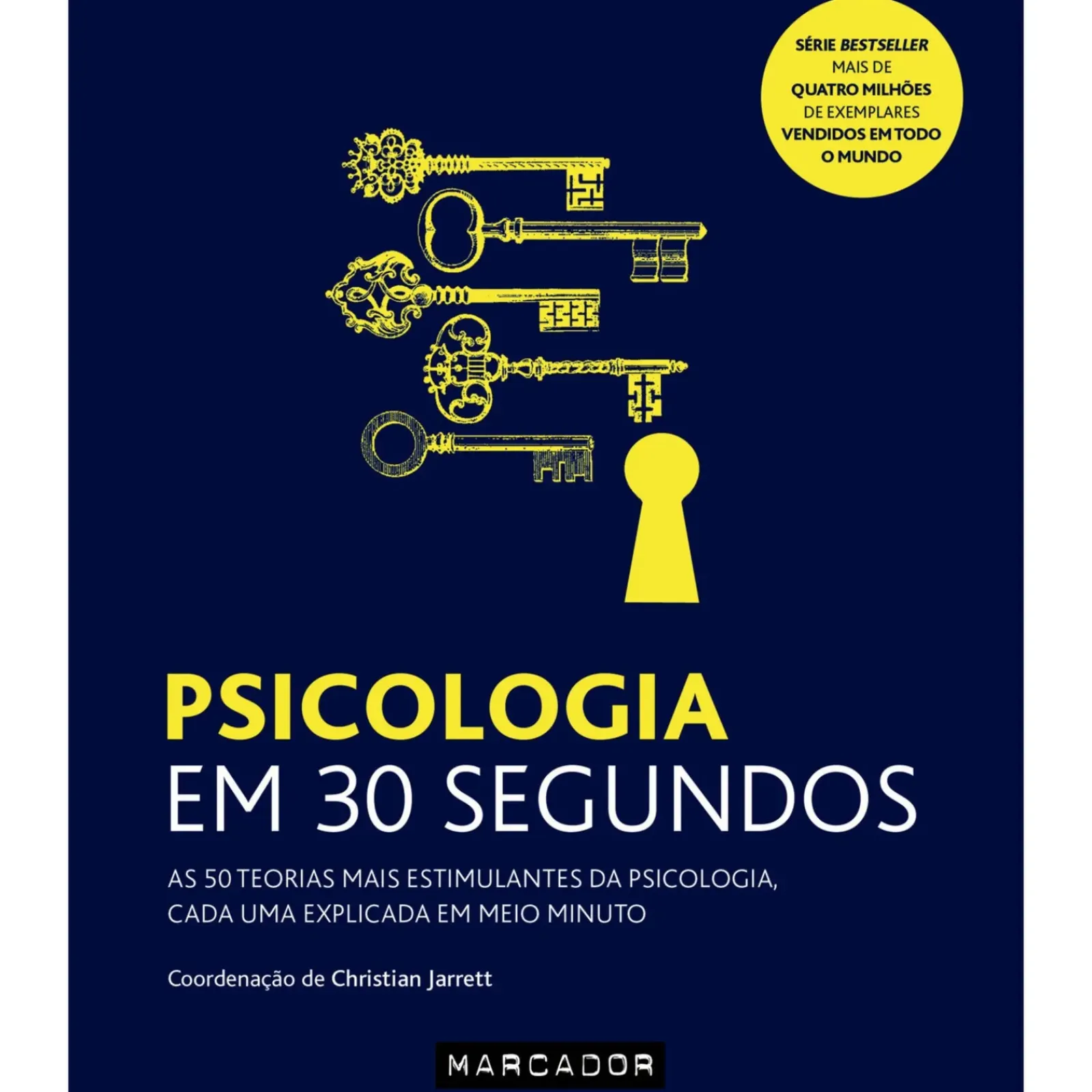 Marcador Técnicos > Psicologia em 30 Segundos de Christian Jarrett