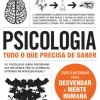 Marcador Psicologia - Tudo o que Precisa de Saber de Paul Kleinman Curso Intensivo para Desvendar a Mente Humana