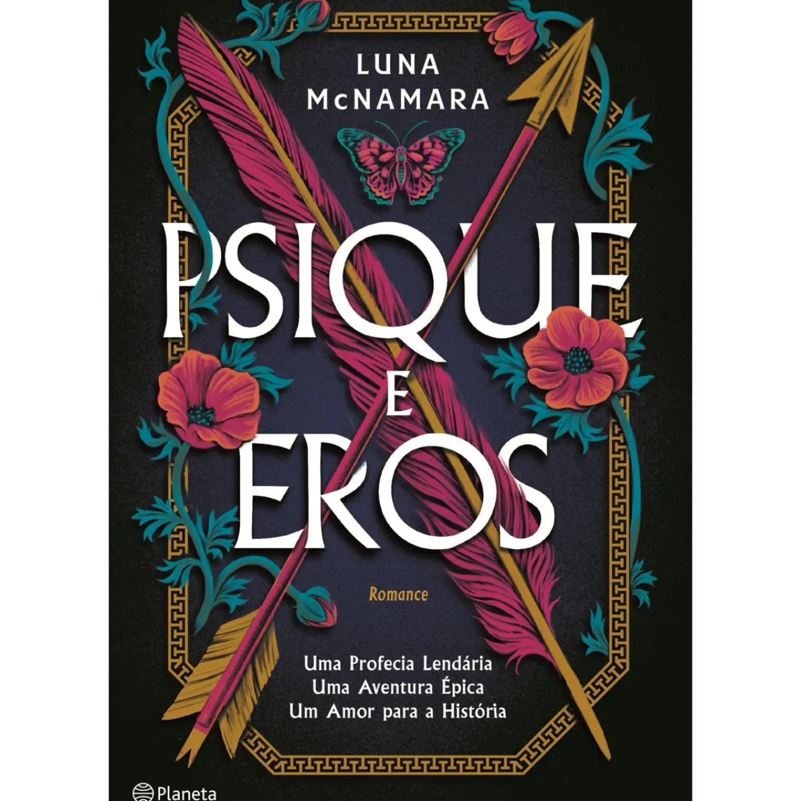Hot Planeta Psique e Eros de Luna McNamara