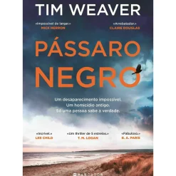 Marcador Policial > Pássaro Negro de Tim Weaver