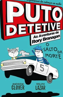 New Porto Editora Puto Detetive: as Aventuras de Rory Branagan - o Salto da Morte de Andrew Clover